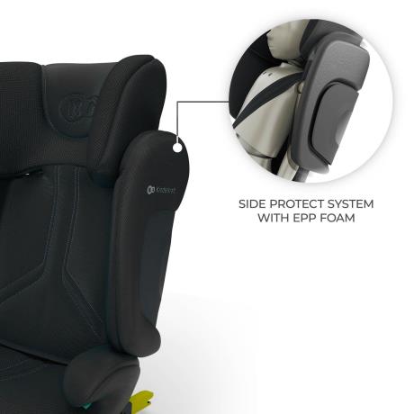 Автокрісло Kinderkraft Xpand 2 PRO i-Size Black (KCXPPR02BLK0000) - фото 3