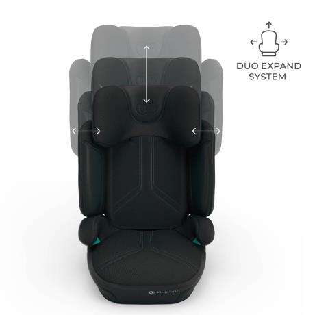 Автокрісло Kinderkraft Xpand 2 PRO i-Size Black (KCXPPR02BLK0000) - фото 5