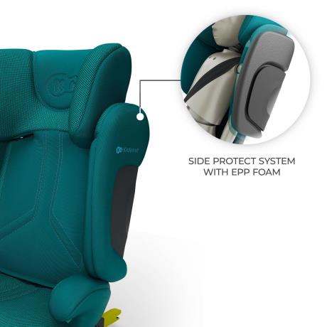 Автокрісло Kinderkraft Xpand 2 PRO i-Size Green (KCXPPR02GRE0000) - фото 3