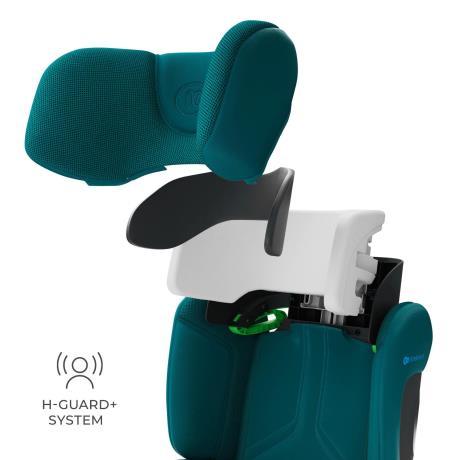Автокрісло Kinderkraft Xpand 2 PRO i-Size Green (KCXPPR02GRE0000) - фото 4