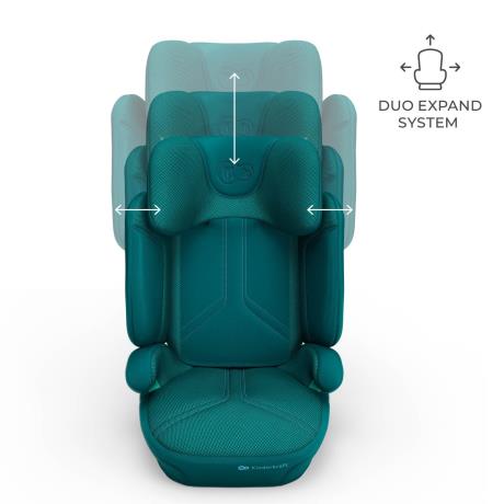 Автокрісло Kinderkraft Xpand 2 PRO i-Size Green (KCXPPR02GRE0000) - фото 5