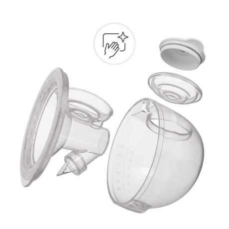 Подвійний електричний молоковідсмоктувач Kinderkraft GentleFlow Gold (KEGEFL00GLD0000) - фото 4