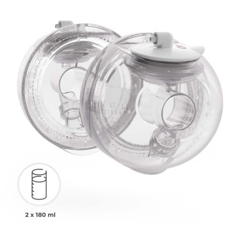 Подвійний електричний молоковідсмоктувач Kinderkraft GentleFlow Gold (KEGEFL00GLD0000) - фото 6