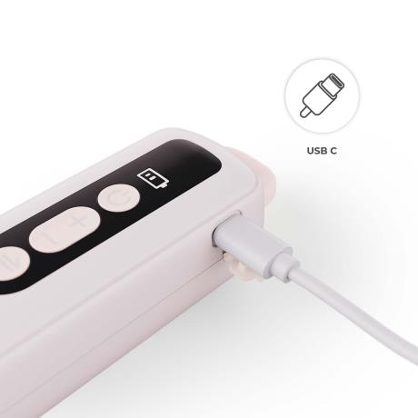 Подвійний електричний молоковідсмоктувач Kinderkraft GentleFlow Pink (KEGEFL00PNK0000) - фото 7