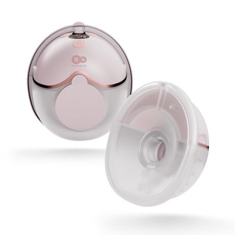 Електричний молоковідсмоктувач Kinderkraft MamaFlow Pink (KEMAFL00PNK0000) - фото 1