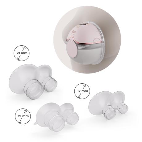 Електричний молоковідсмоктувач Kinderkraft MamaFlow Pink (KEMAFL00PNK0000) - фото 4
