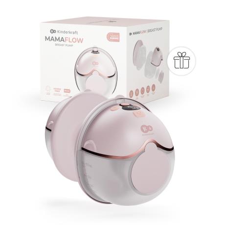 Електричний молоковідсмоктувач Kinderkraft MamaFlow Pink (KEMAFL00PNK0000) - фото 7