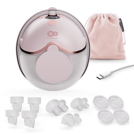 Електричний молоковідсмоктувач Kinderkraft MamaFlow Pink (KEMAFL00PNK0000) - фото 10