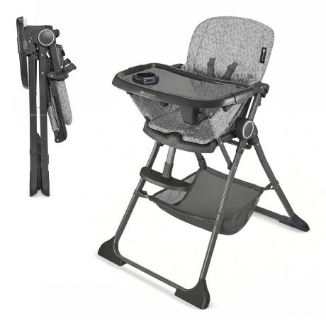 Стільчик для годування Kinderkraft Foldee сирый (KHFOLD00GRY000N) - фото 0