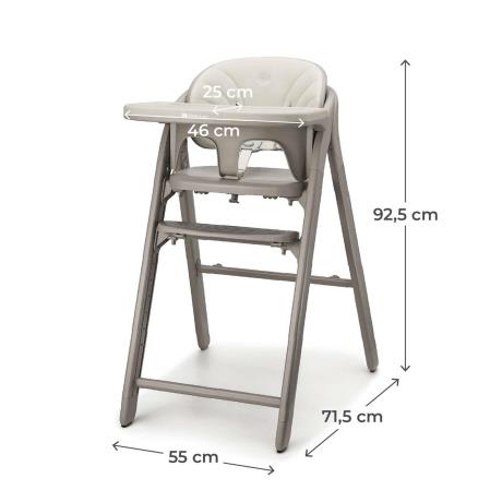 Стільчик для годування Kinderkraft Tino Beige (KHTINO00BEG0000) - фото 6