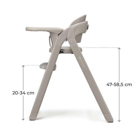 Стільчик для годування Kinderkraft Tino Beige (KHTINO00BEG0000) - фото 9