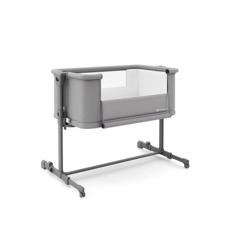 Приставне ліжечко-колиска Kinderkraft Nestee Grow 2 Dark Grey (KLNEEGR2DGR0000) - фото 1