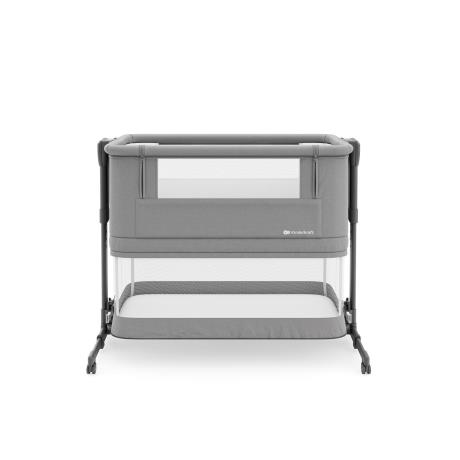 Приставне ліжечко-колиска Kinderkraft Nestee Grow 2 Dark Grey (KLNEEGR2DGR0000) - фото 2