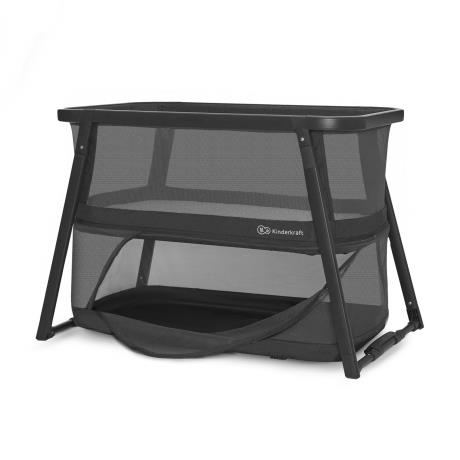 Ліжко-манеж 4 в 1 Kinderkraft Sofi Plus Grey (KLSOFIPLGRY0000) - фото 9