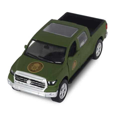 Автомодель TechnoDrive Шевроны героев Toyota Tundra НГУ 1:40 (KM60083) - фото 0