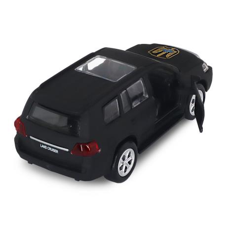 Автомодель TechnoDrive Шевроны героев Toyota Land Cruiser ЦСО АЛЬФА 1:40 (KM6010SA) - фото 1