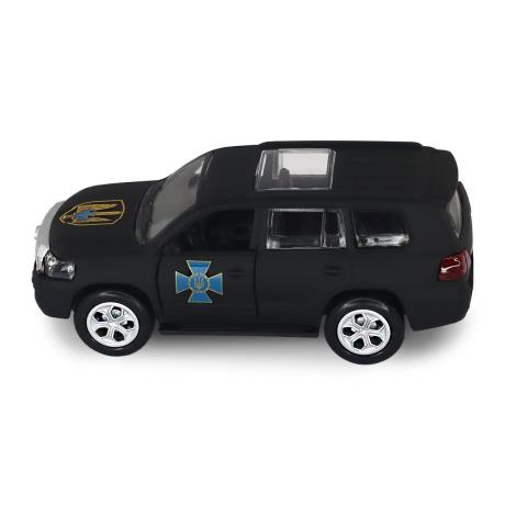 Автомодель TechnoDrive Шевроны героев Toyota Land Cruiser ЦСО АЛЬФА 1:40 (KM6010SA) - фото 7