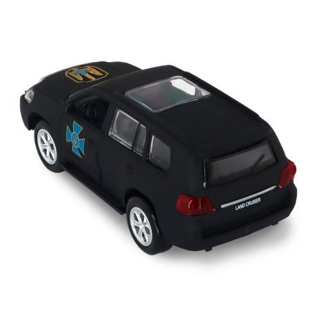 Автомодель TechnoDrive Шевроны героев Toyota Land Cruiser ЦСО АЛЬФА 1:40 (KM6010SA) - фото 8