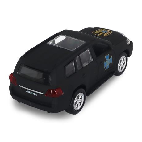 Автомодель TechnoDrive Шевроны героев Toyota Land Cruiser ЦСО АЛЬФА 1:40 (KM6010SA) - фото 10