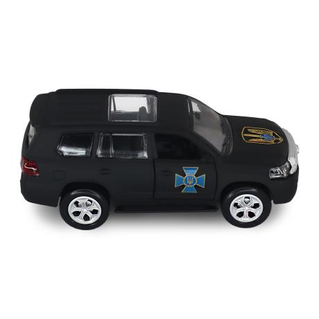 Автомодель TechnoDrive Шевроны героев Toyota Land Cruiser ЦСО АЛЬФА 1:40 (KM6010SA) - фото 11