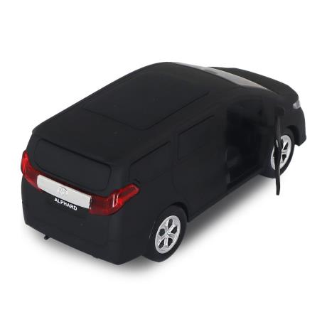 Автомодель TechnoDrive Шеврони героїв Toyota Alphard УДА 1:40 (KM6011UD) - фото 1