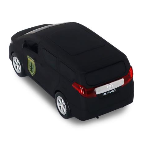 Автомодель TechnoDrive Шеврони героїв Toyota Alphard УДА 1:40 (KM6011UD) - фото 8