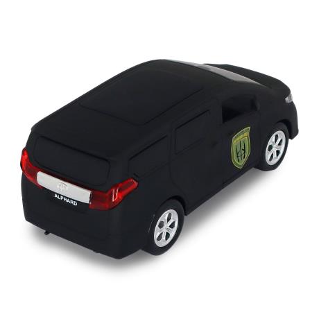 Автомодель TechnoDrive Шеврони героїв Toyota Alphard УДА 1:40 (KM6011UD) - фото 10