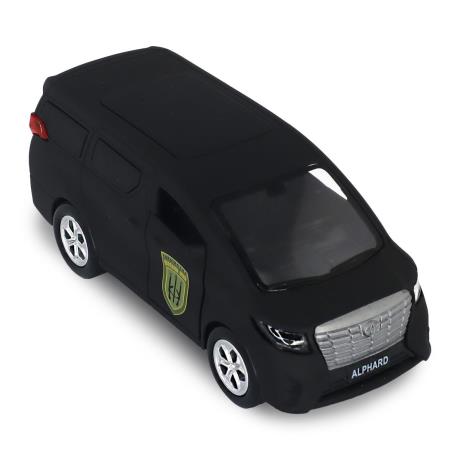 Автомодель TechnoDrive Шеврони героїв Toyota Alphard УДА 1:40 (KM6011UD) - фото 12