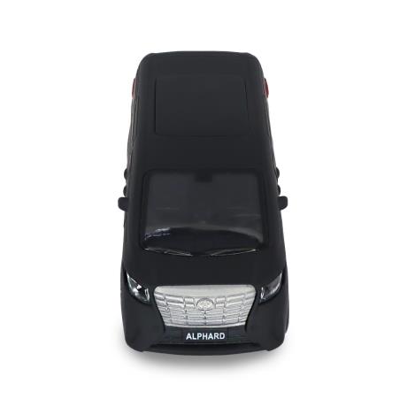 Автомодель TechnoDrive Шеврони героїв Toyota Alphard УДА 1:40 (KM6011UD) - фото 13