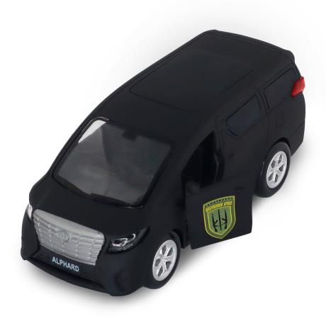 Автомодель TechnoDrive Шеврони героїв Toyota Alphard УДА 1:40 (KM6011UD) - фото 14