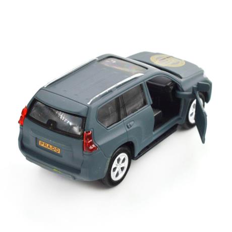 Автомодель TechnoDrive Шеврони героїв Toyota Prado Кара-Даг 1:40 (KM6189) - фото 1