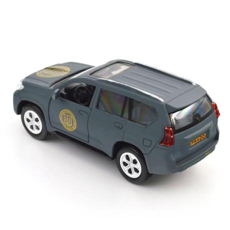 Автомодель TechnoDrive Шеврони героїв Toyota Prado Кара-Даг 1:40 (KM6189) - фото 9