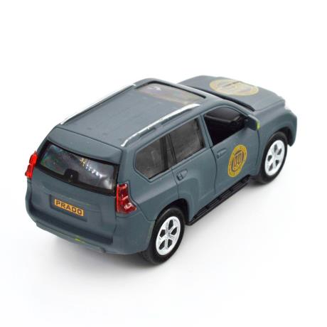 Автомодель TechnoDrive Шеврони героїв Toyota Prado Кара-Даг 1:40 (KM6189) - фото 11