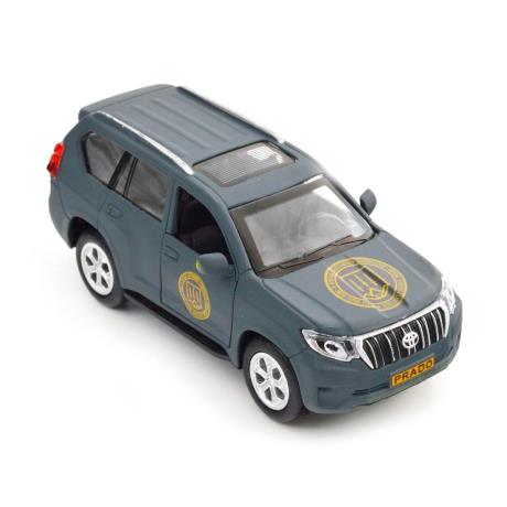 Автомодель TechnoDrive Шеврони героїв Toyota Prado Кара-Даг 1:40 (KM6189) - фото 13