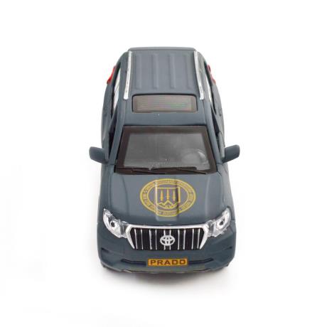 Автомодель TechnoDrive Шеврони героїв Toyota Prado Кара-Даг 1:40 (KM6189) - фото 14