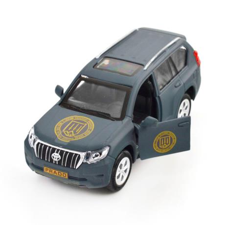 Автомодель TechnoDrive Шеврони героїв Toyota Prado Кара-Даг 1:40 (KM6189) - фото 15