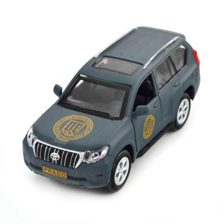 Автомодель TechnoDrive Шеврони героїв Toyota Prado Кара-Даг 1:40 (KM6189) - фото 0