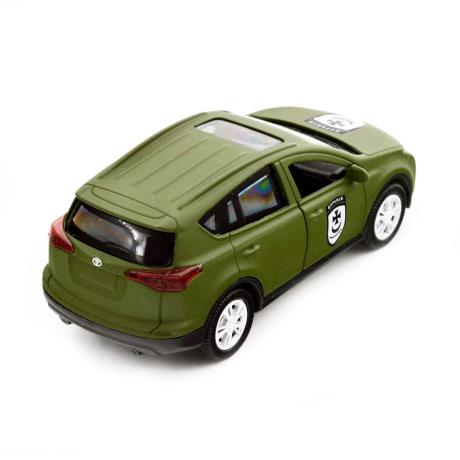 Автомодель TechnoDrive Шеврони героїв Toyota RAV4 Буревій 1:40 (KM6198) - фото 11