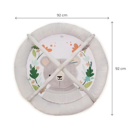 Розвивальний килимок Kinderkraft Cozyplay (KPCOZY00LGR0000) - фото 12