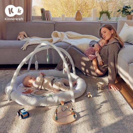Розвивальний килимок Kinderkraft Cozyplay (KPCOZY00LGR0000) - фото 14