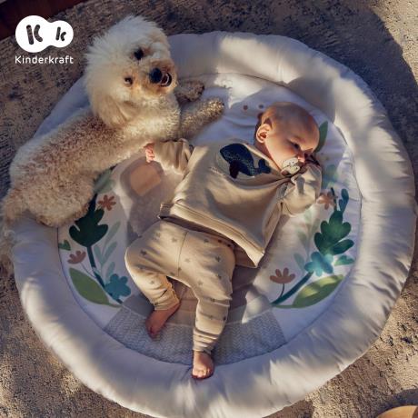 Розвивальний килимок Kinderkraft Cozyplay (KPCOZY00LGR0000) - фото 15