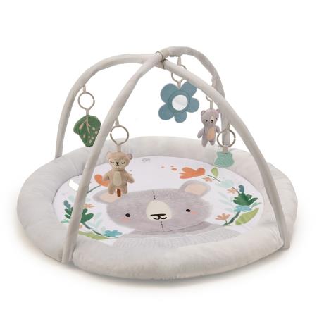 Розвивальний килимок Kinderkraft Cozyplay (KPCOZY00LGR0000) - фото 0