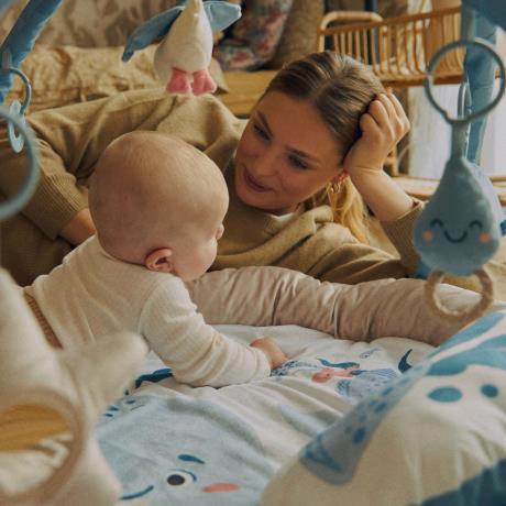 Розвивальний килимок Kinderkraft Cozyplay Nordic Breeze (KPCOZY00NOR0000) - фото 7