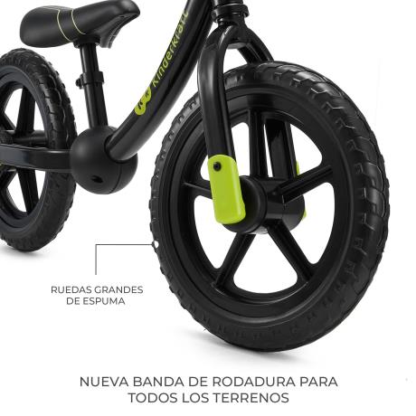 Біговел Kinderkraft 2Way Next Off Road Black (KR2WAY25BLK0000) - фото 4