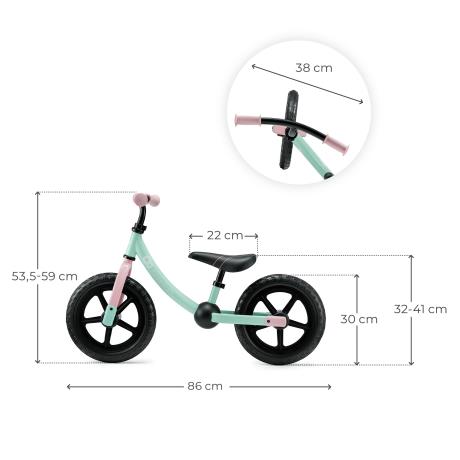 Біговел Kinderkraft 2Way Next Candy Mint (KR2WAY25MIN0000) - фото 10
