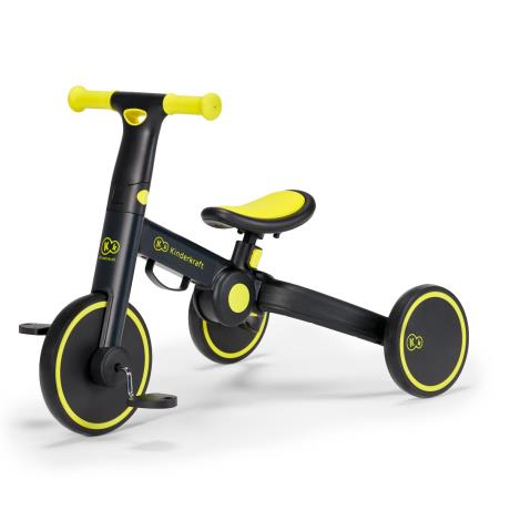 Триколісний велосипед 3 в 1 Kinderkraft 4TRIKE Black Volt (KR4TRI00BLK0000) - фото 2