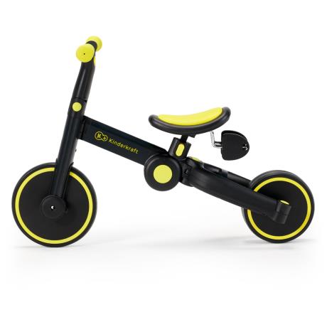 Триколісний велосипед 3 в 1 Kinderkraft 4TRIKE Black Volt (KR4TRI00BLK0000) - фото 4