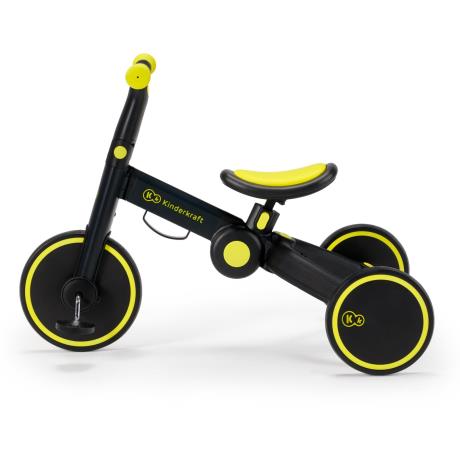 Триколісний велосипед 3 в 1 Kinderkraft 4TRIKE Black Volt (KR4TRI00BLK0000) - фото 5