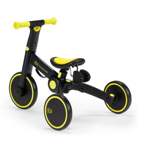 Триколісний велосипед 3 в 1 Kinderkraft 4TRIKE Black Volt (KR4TRI00BLK0000) - фото 6