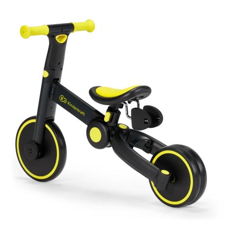 Триколісний велосипед 3 в 1 Kinderkraft 4TRIKE Black Volt (KR4TRI00BLK0000) - фото 7